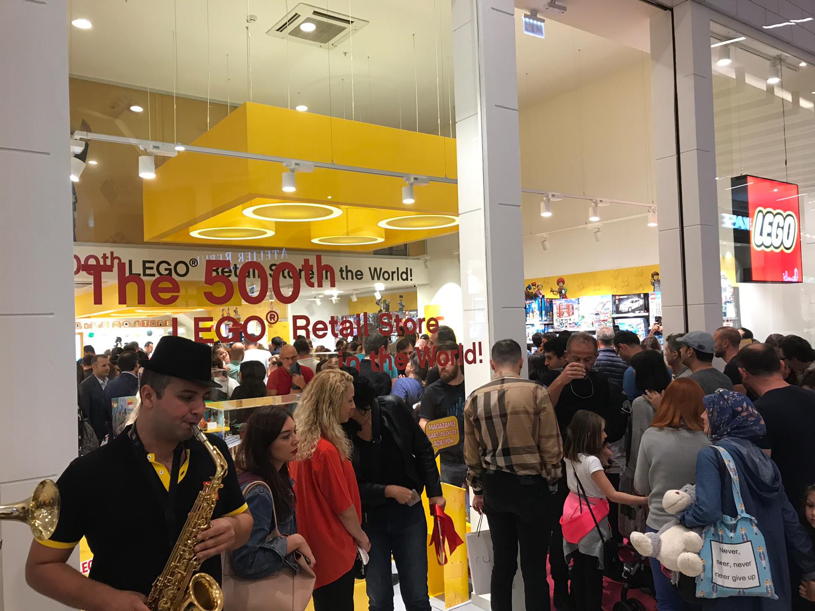 Photo of Dünya’daki 500. Lego Store, Akasya AVM İstanbul’da açıldı!