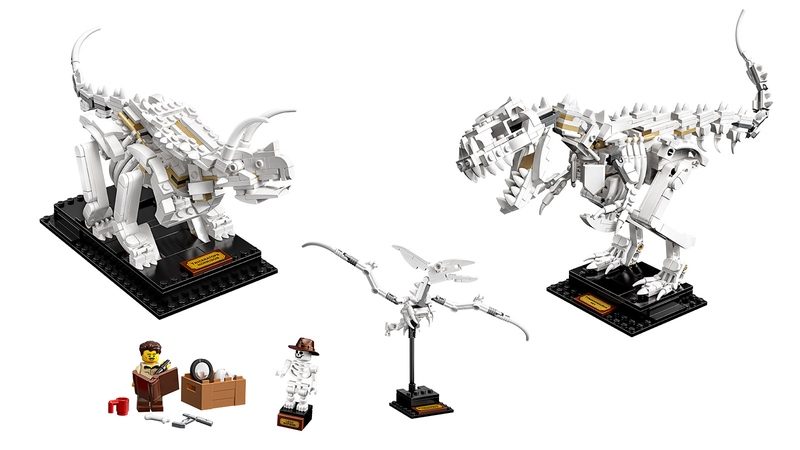 Photo of LEGO IDEAS 21320 Dinosaur Fossils Çıktı!