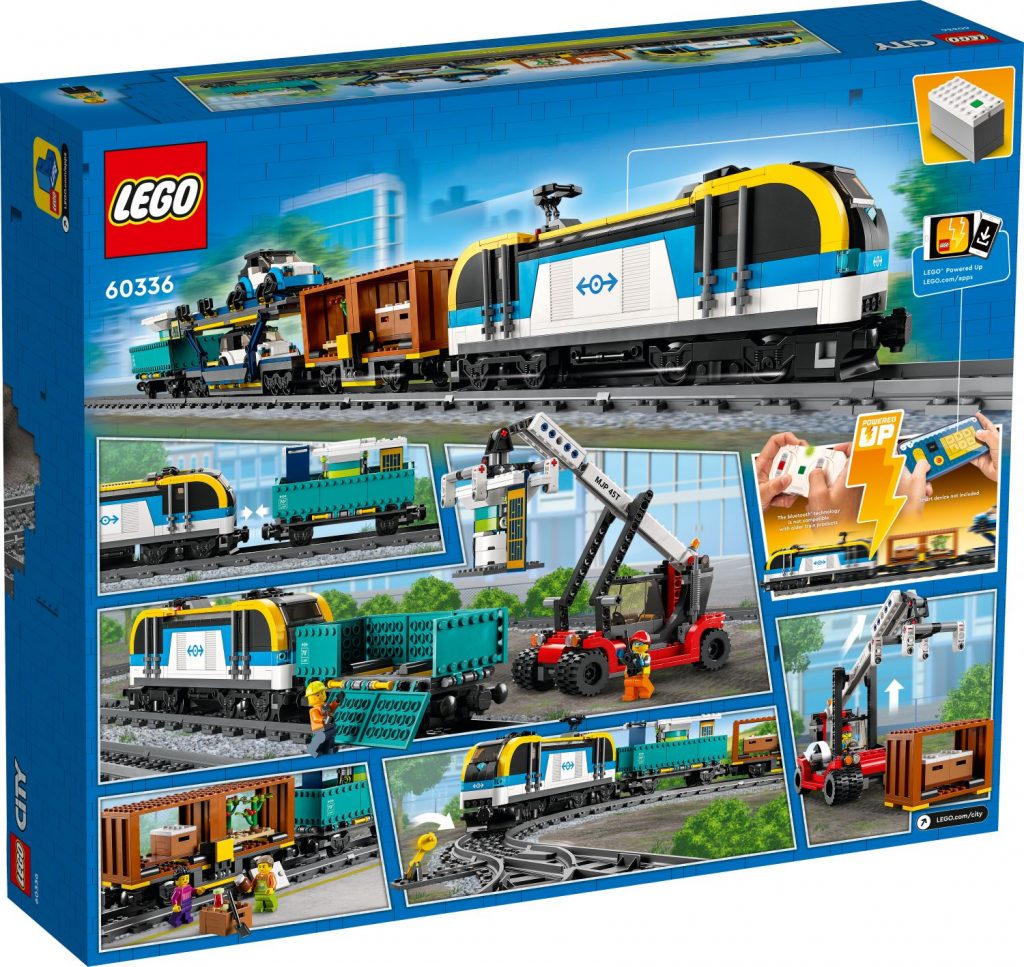 LEGO City Freight Train (60336)