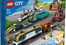 Photo of LEGO City Freight Train (60336) Setinden Resimler