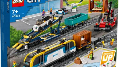 Photo of LEGO City Freight Train (60336) Setinden Resimler