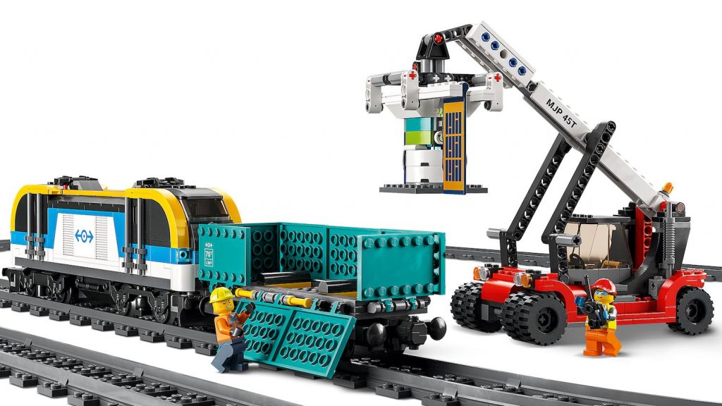 LEGO City Freight Train (60336)