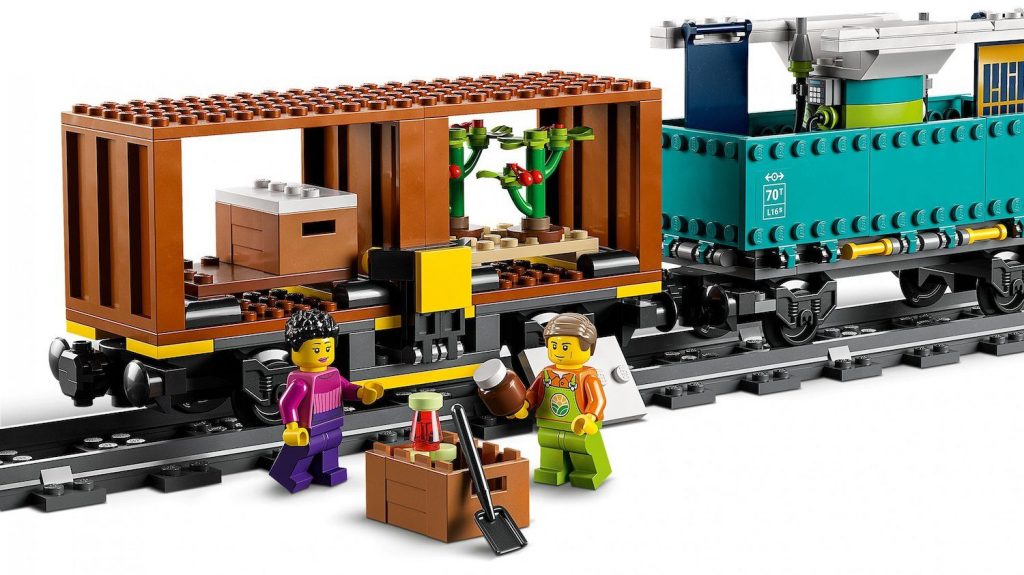 LEGO City Freight Train (60336)